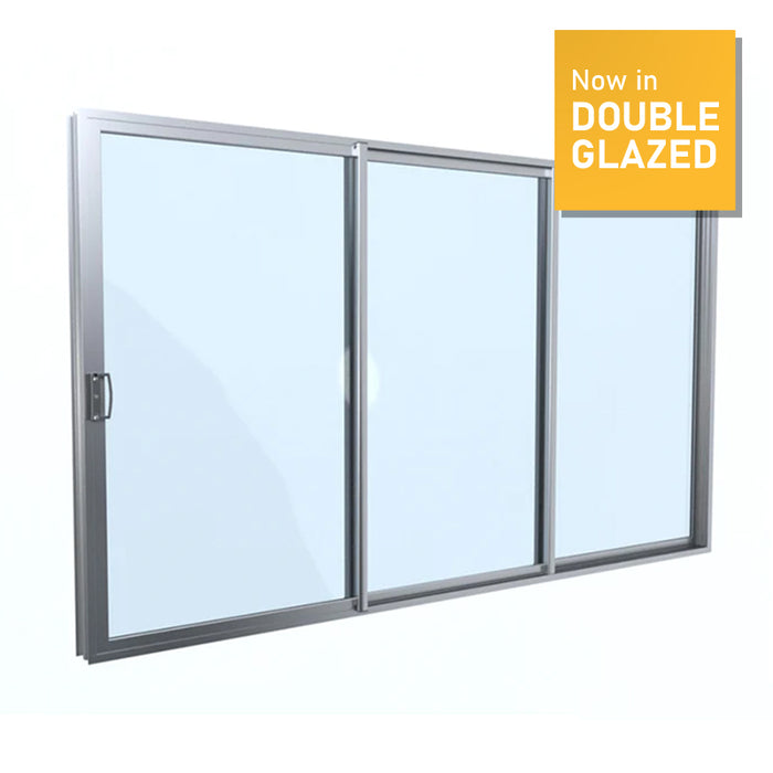 Sliding Door H2400 x W2700 Three Panel